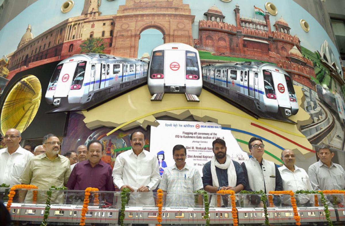 Delhi Metro Heritage Line open to public