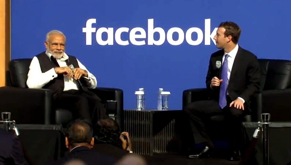 PM Modi recalls childhood at Facebook Q&A