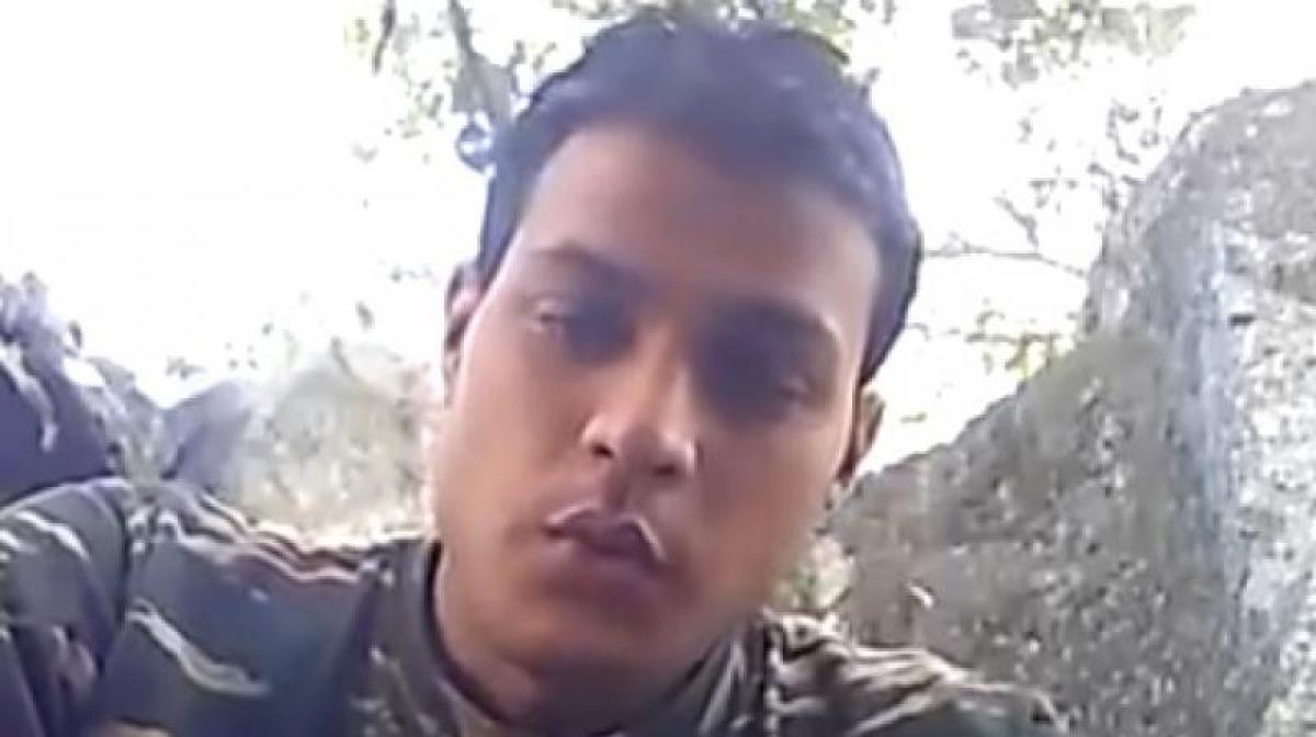 CRPF jawan calls for pay parity at par with army, posts video on social media