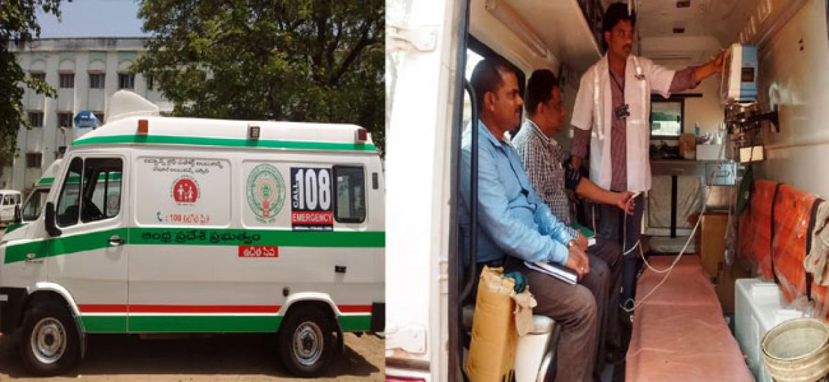 108 ambulance service, a boon to downtrodden