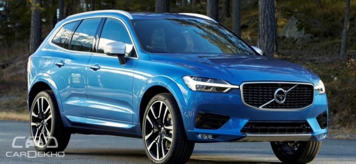 Second-Generation Volvo XC60 Unveiled At 2017 Geneva Motor Show