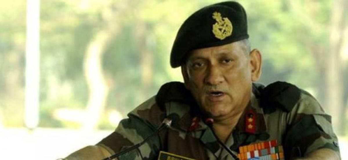 Not hurt by comparison with General Dyer, says Army chief