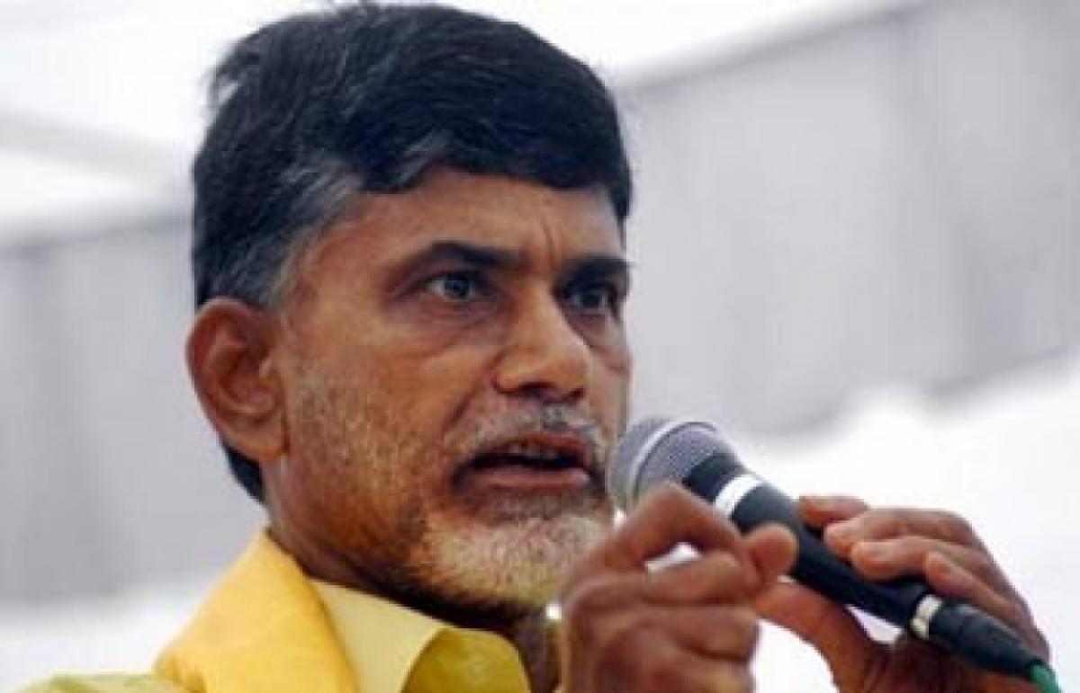 Chandrababu gives Telangana TDP leaders a piece of his mind