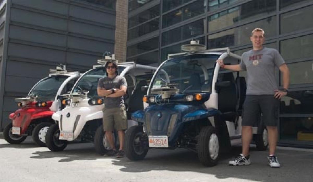 Ford and MIT project provides ondemand electric shuttles for students