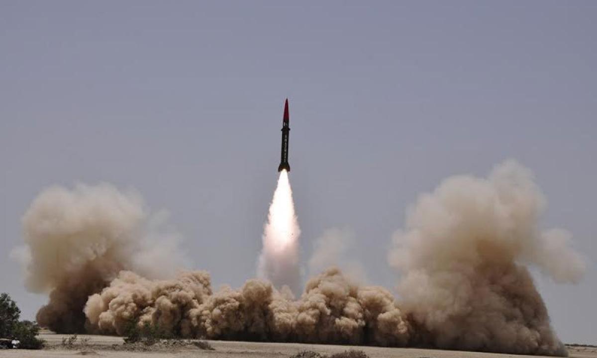 Pak successfully test-fires cruise missile, brings many Indian cities within its range