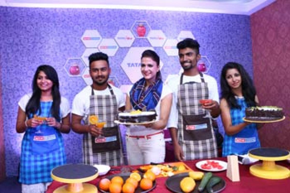 Food skills from Master Chef Shipra Khanna