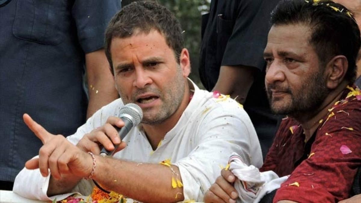 Rahul Gandhi: Govt returning 50% of black money to hoarders