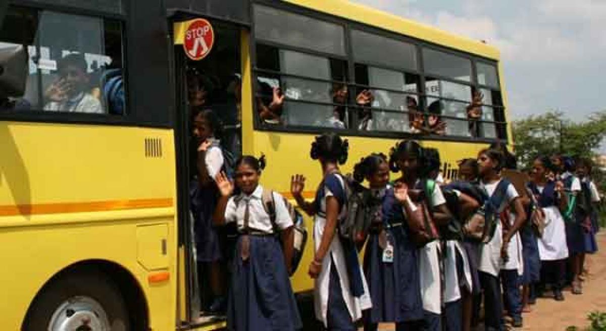 Transport babus seize 40 errant school buses