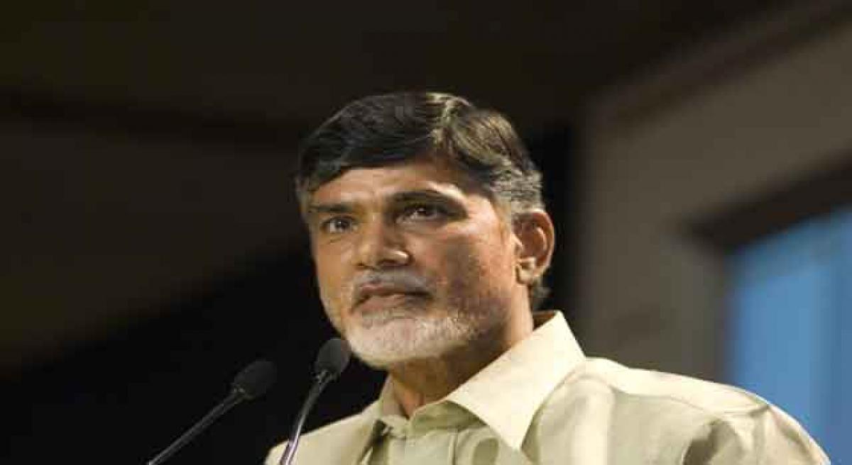 Naidu’s China visit to begin on June 26: Capital on agenda