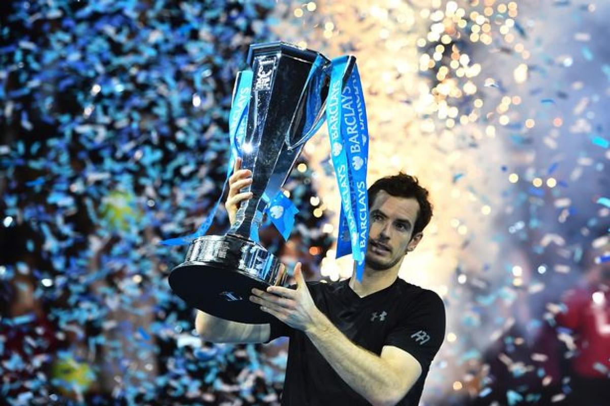 Nødvendig delikat Alvorlig Murray beats Djokovic to win ATP Finals title