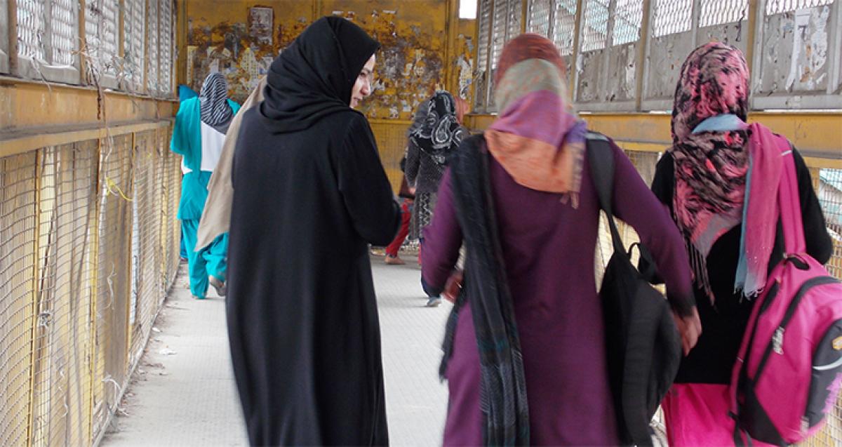 The identity of a modern Kashmiri woman