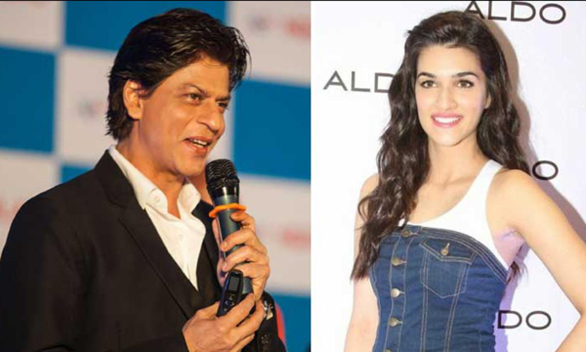 Kriti Sanon on SRK: He is someone you would start loving him after knowing him