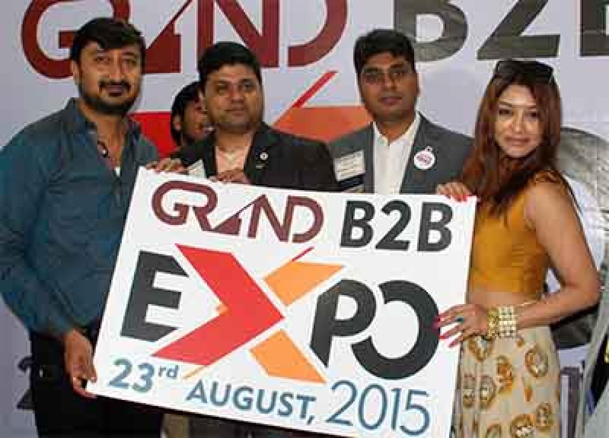 Telangana business houses expo on Sunday