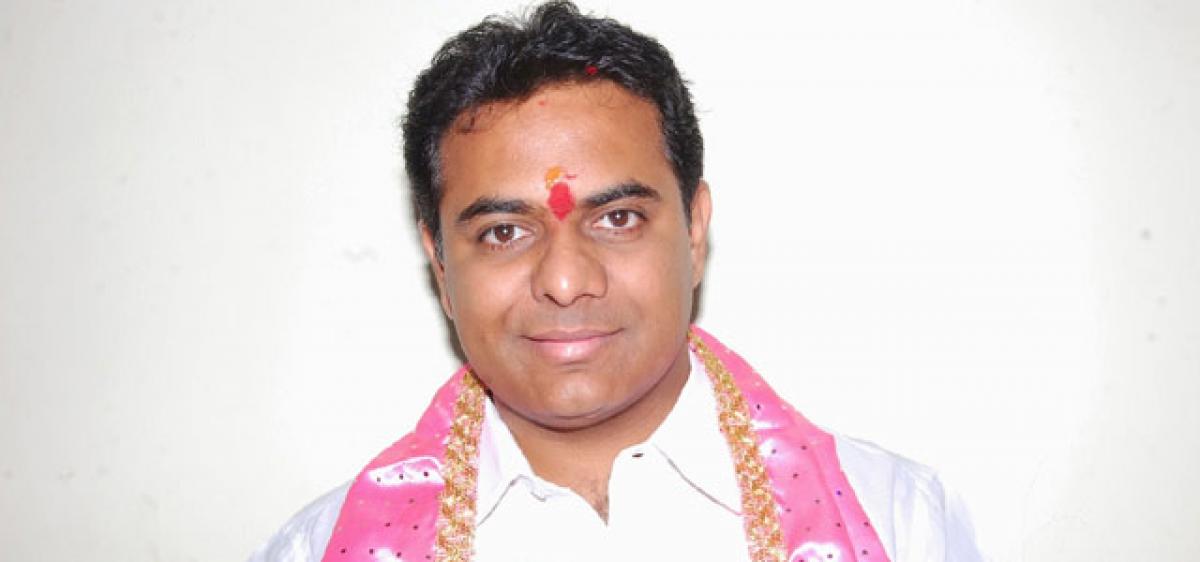 KTR should be made WP of TRS