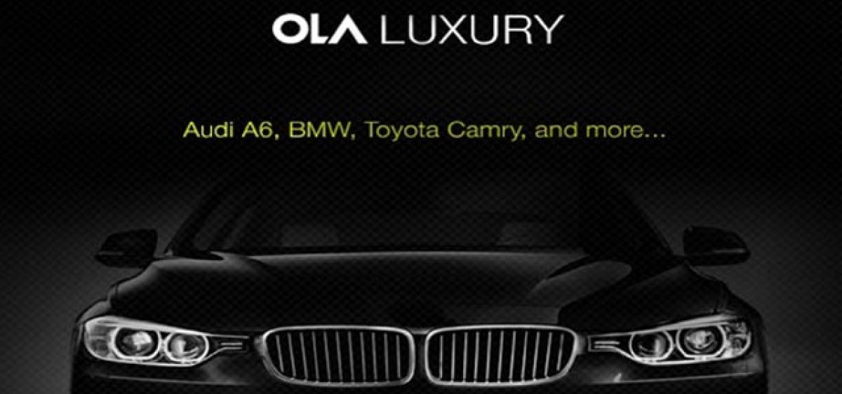 BMW, Ola to bring on-demand luxury travel to India