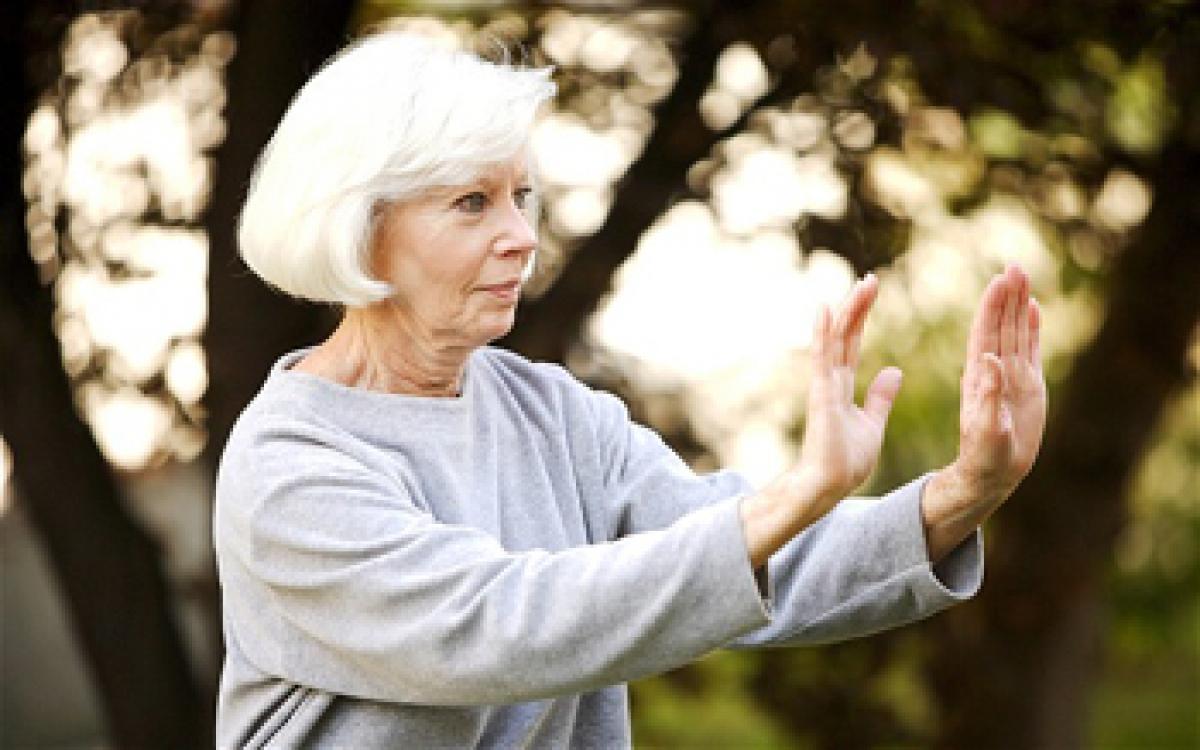 Tai chi can help older adults reduce risk of falling