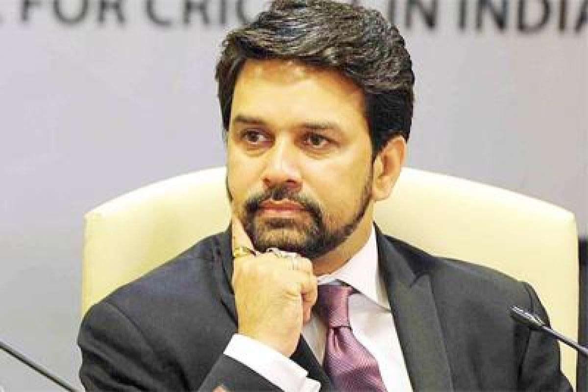 Anurag Thakur posed to be elected as BCCI President today