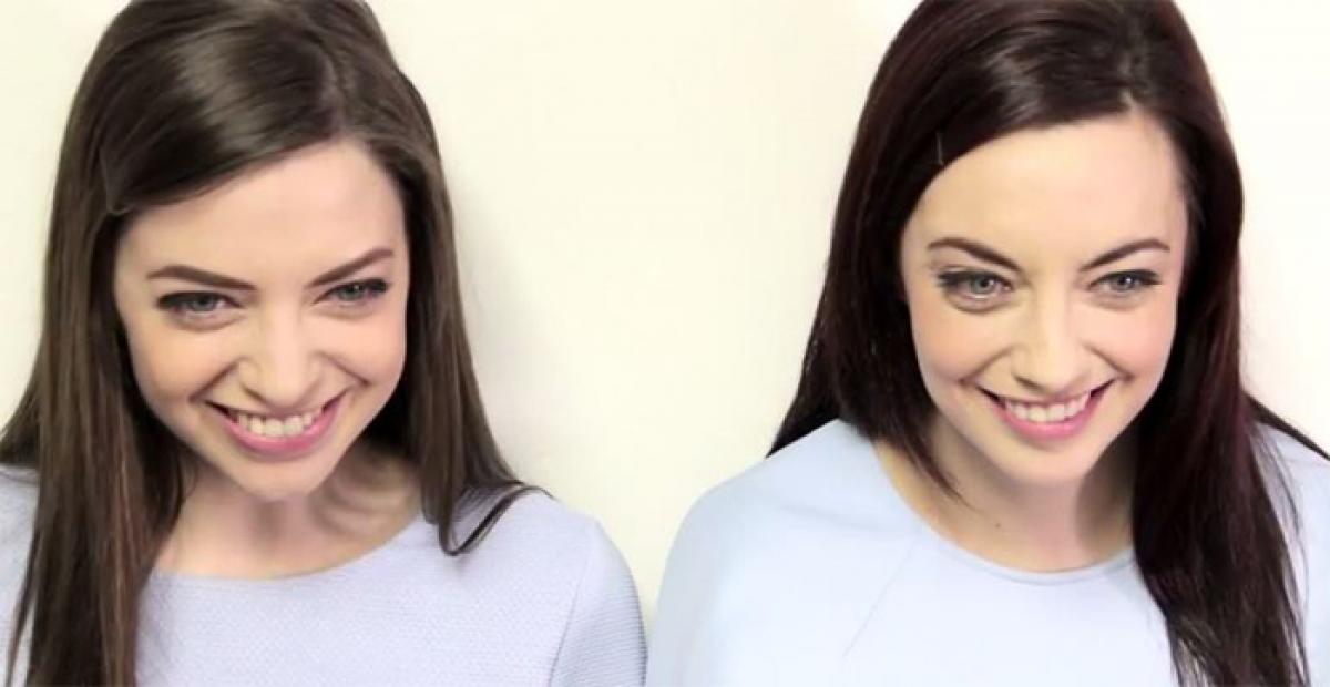 Identical twins but stranger meet through Instagram