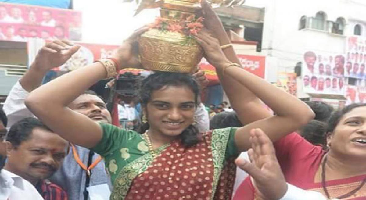 It’s raining sops for Sindhu