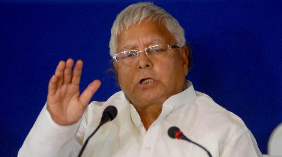 Lalu Yadav on demonetization: Modi govt should have thought about peoples convenience