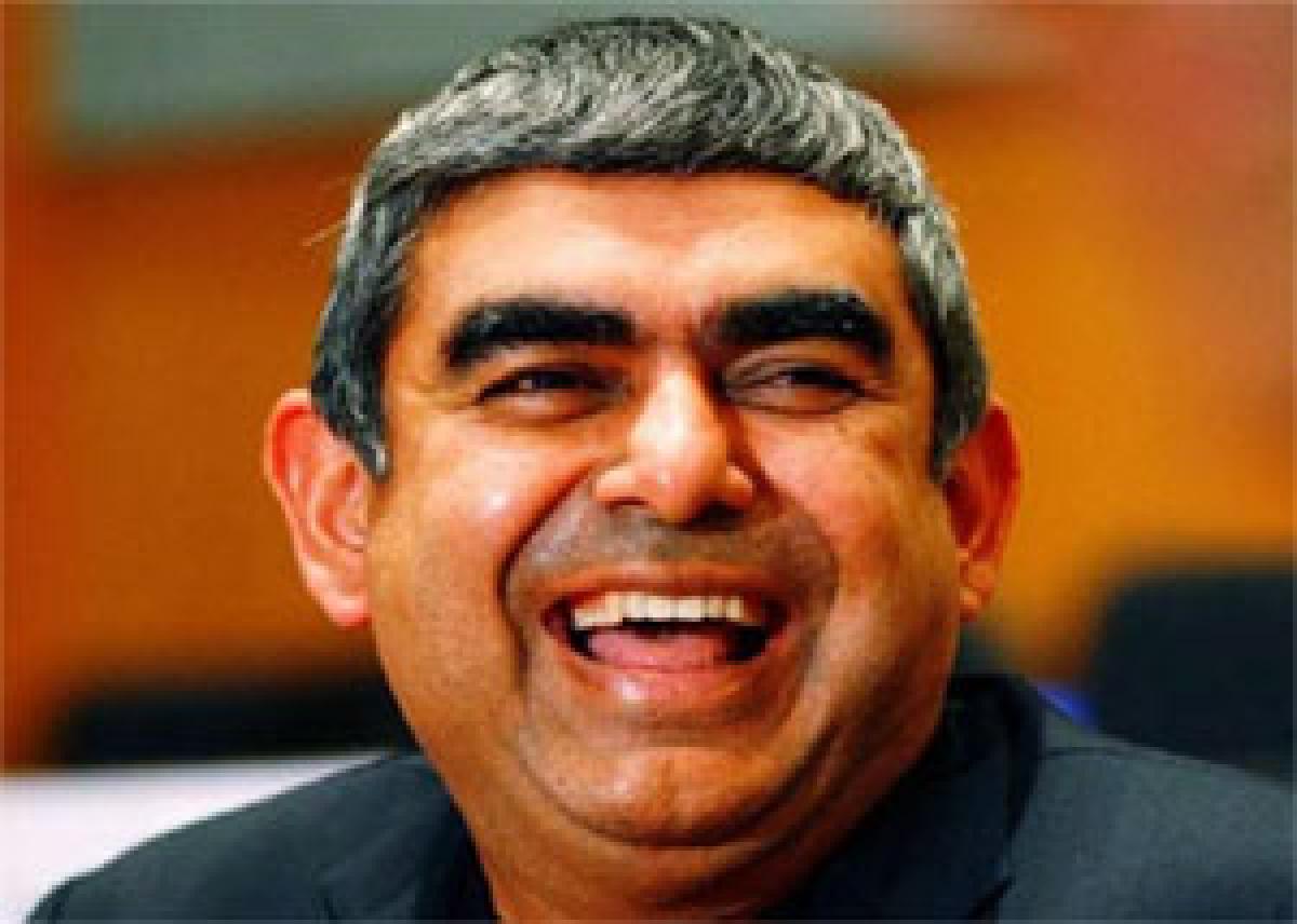 Infosys CEO Vishal Sikka stands to make about $11million a year