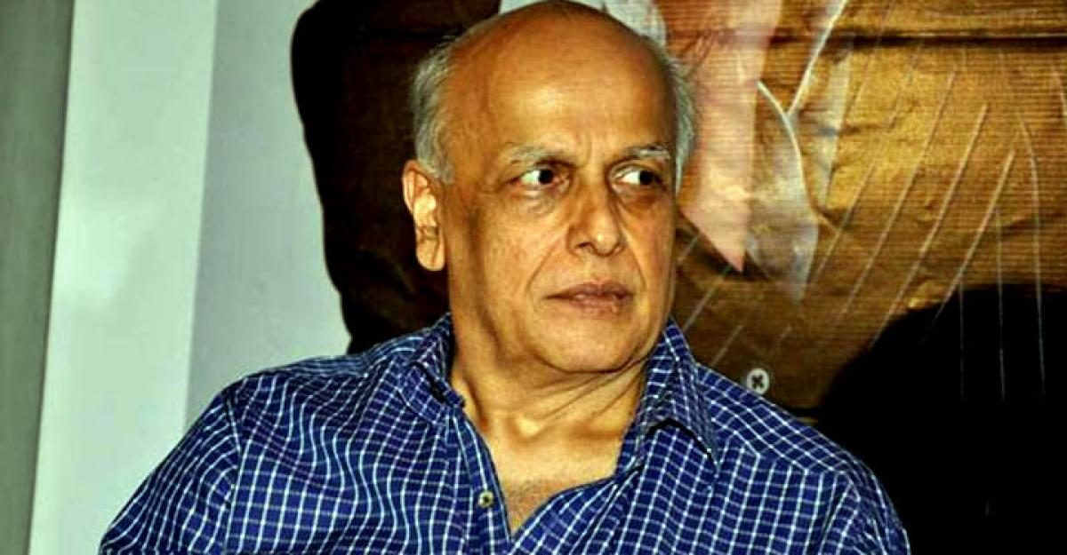 Creating fear is not good for society: Filmmaker Mahesh Bhatt