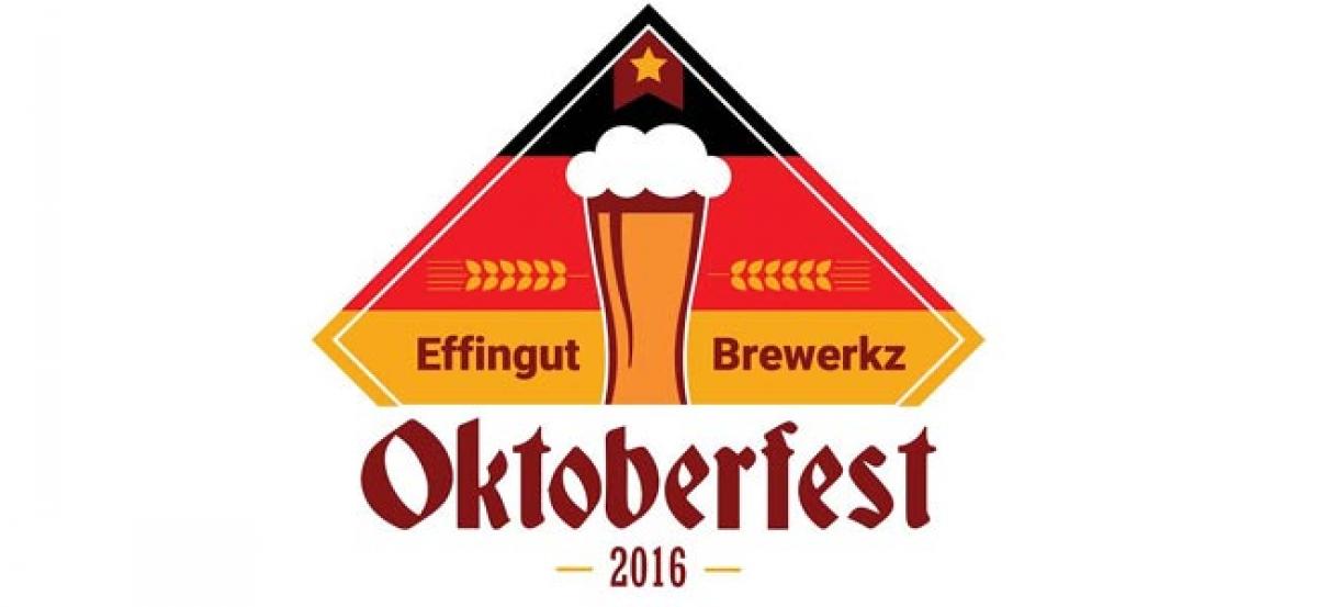 Oktoberfest 2016 Effingut Brewerkz