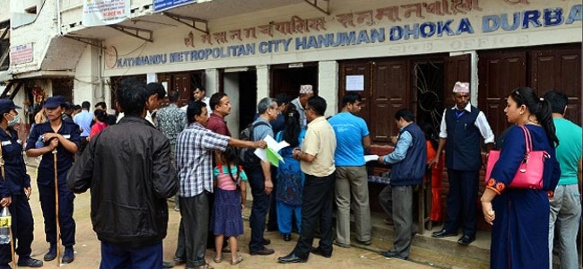 Nepal: Counting of votes for first election held in 20 years begins