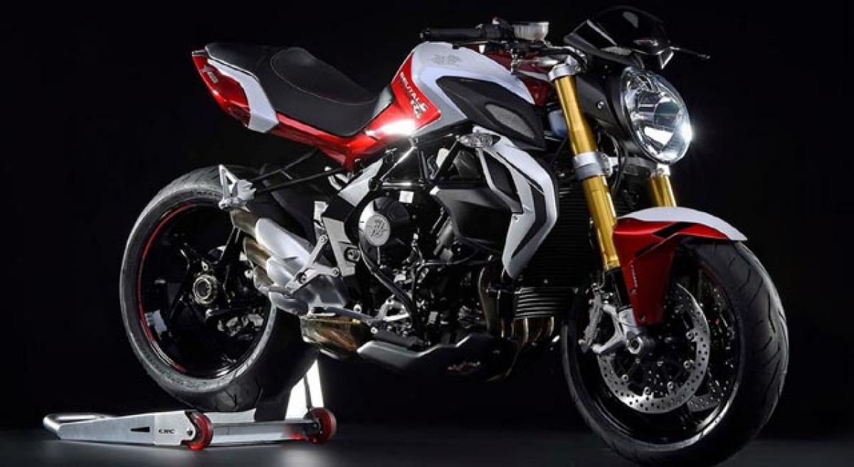 MV Agusta Brutale 800 India launch by december