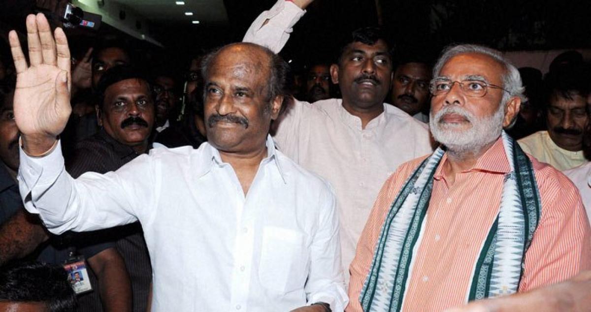 Super Star and Modiji – Future of TN in the making