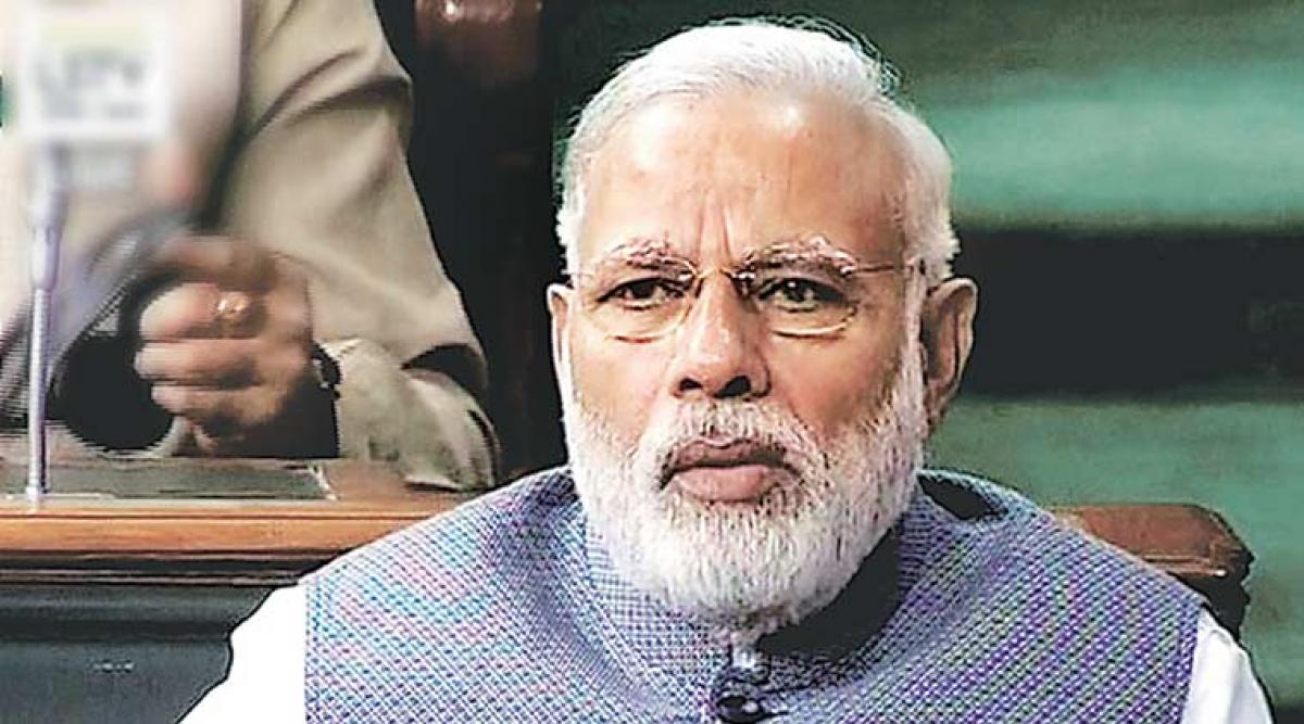 PM Modi flays Opposition for not allowing debate on Demonetization