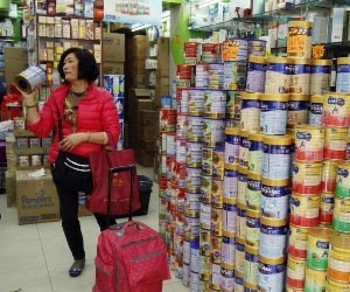 Nine arrested for fake baby formula scandal in China