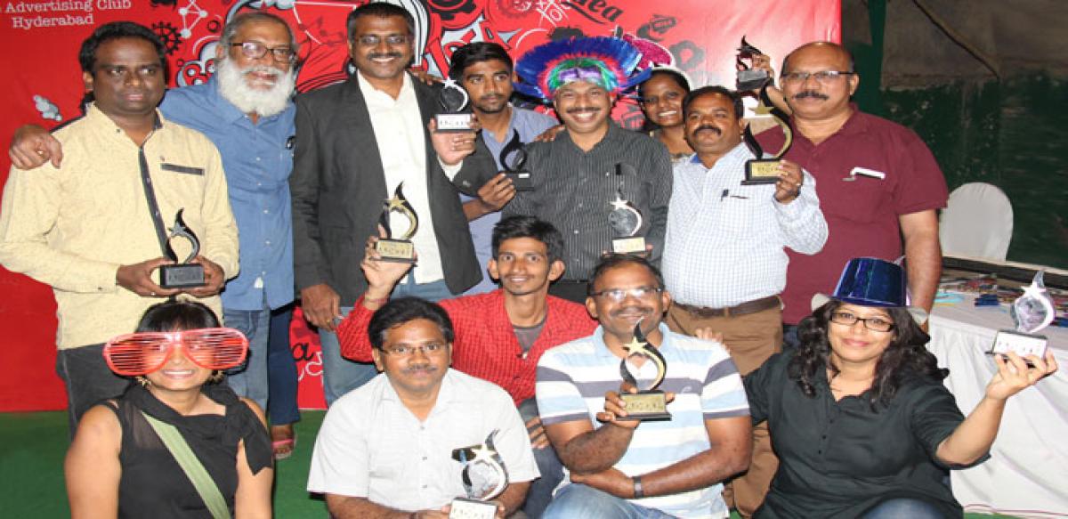 Rich haul of ADEX Awards by OTS Advertising