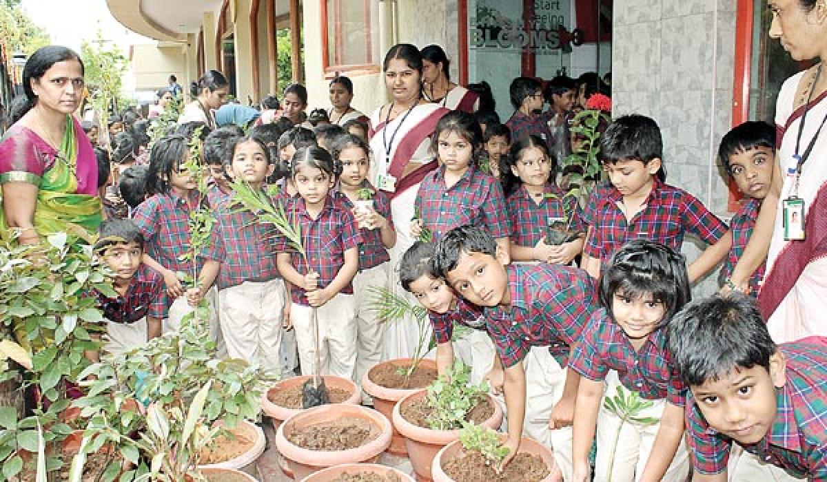 Doctors Day celebrated at Bhashyam Institutions