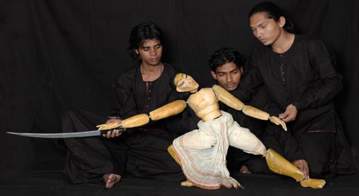 The difficulties of reviving traditional puppetry