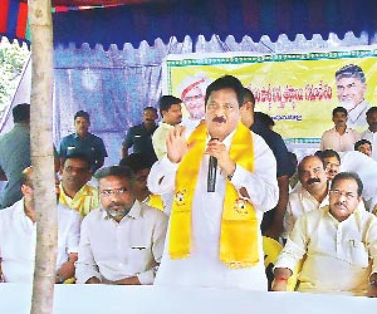 TDP implementing welfare schemes effectively: Dy CM