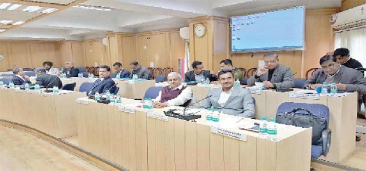 TS babu addresses nodal officers