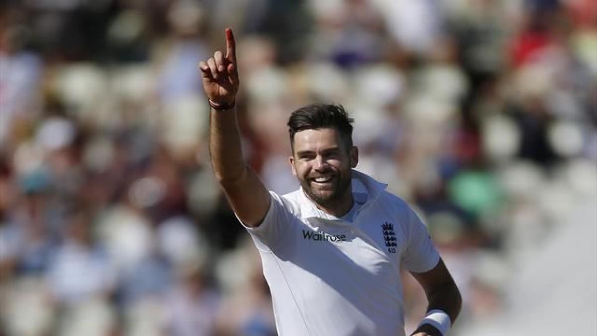 James Anderson returns to England team after recovering from injury, to play second test against India