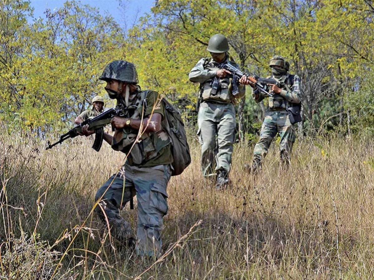 BSF foils major infiltration bid by group of six militants