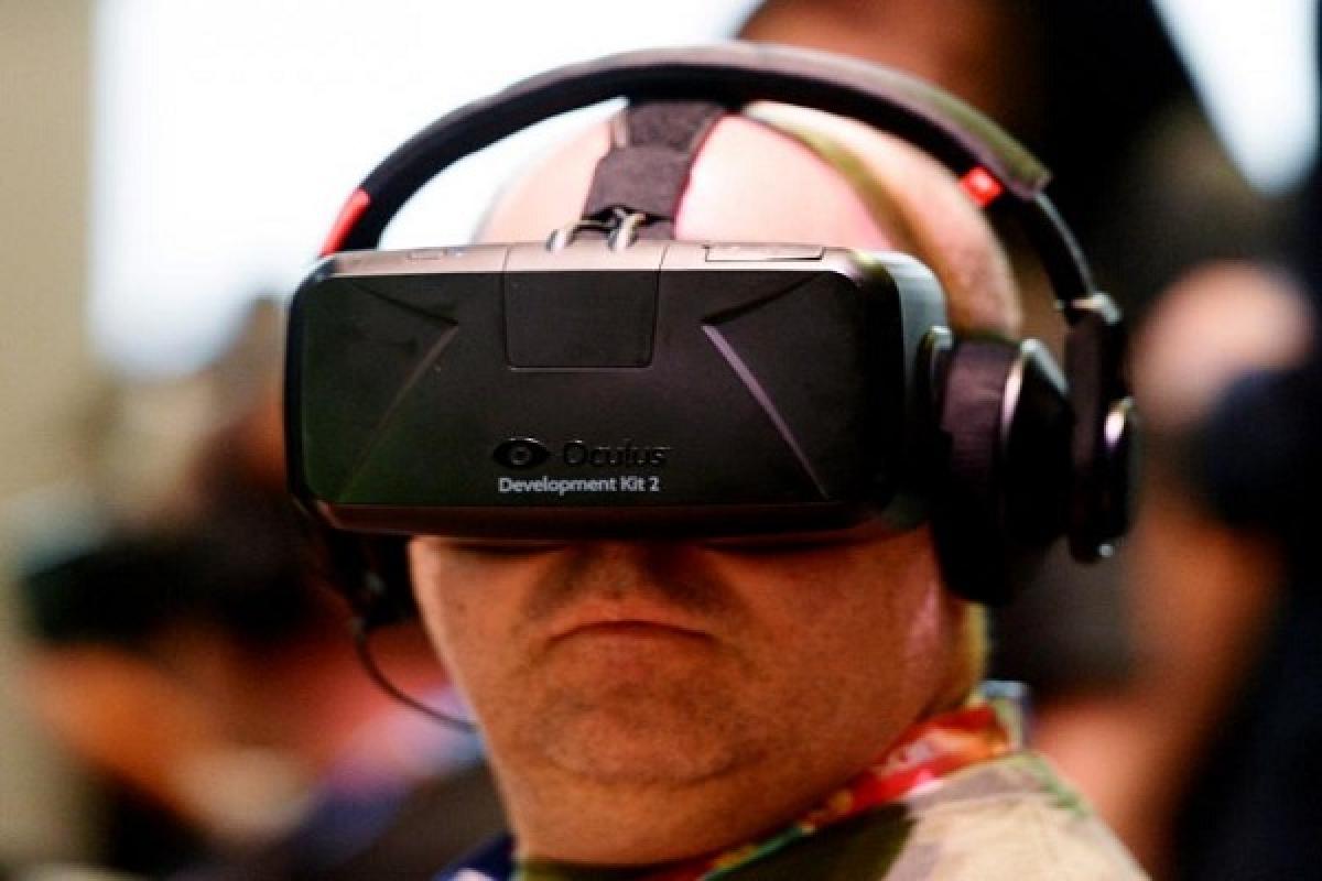 Facebook virtual reality unit Oculus faces lawsuit over imaging patent