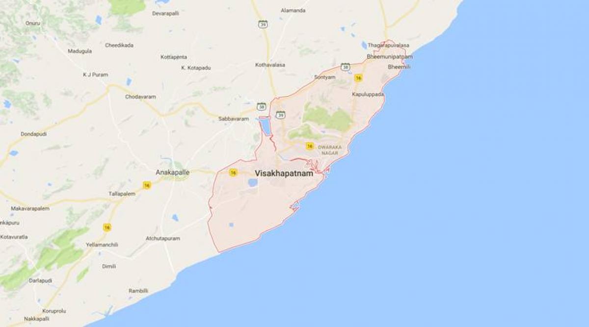 Researchers discuss beach erosion in Visakhapatnam