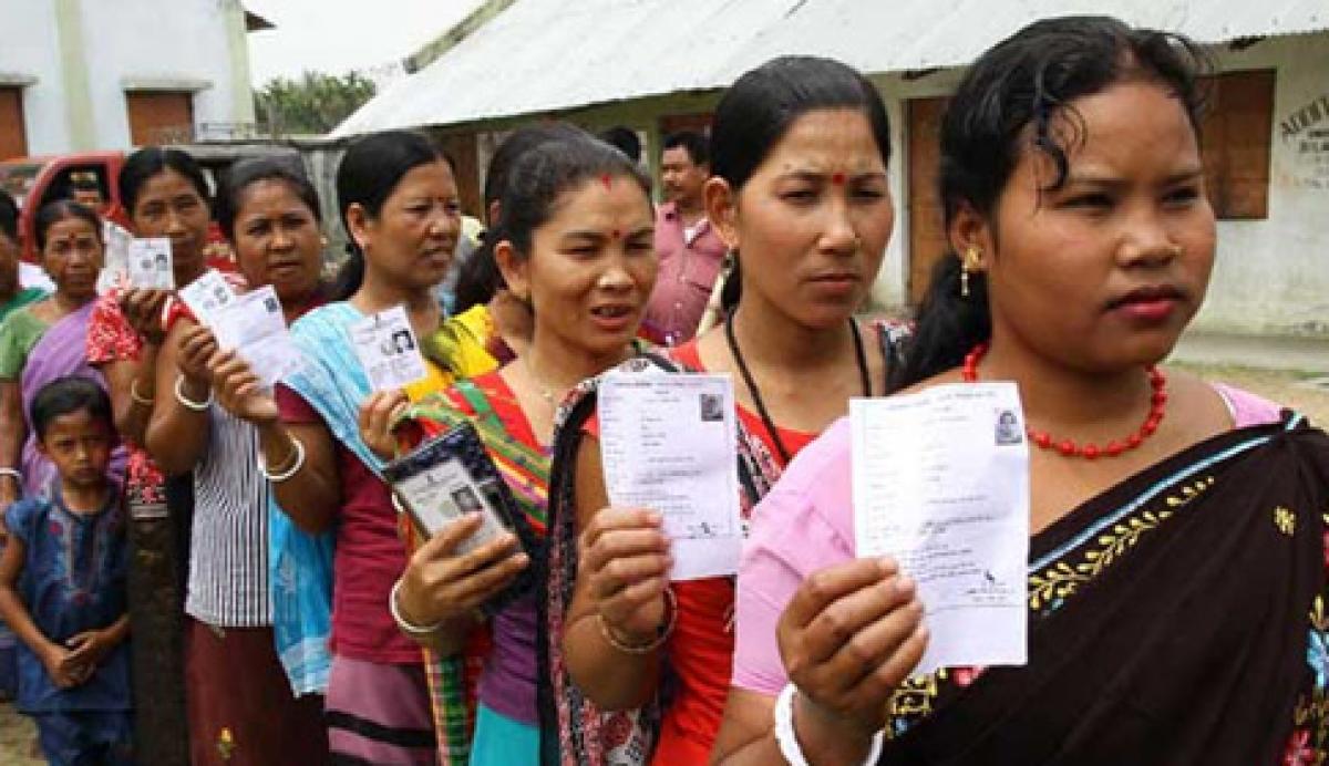 Over 80 percent polling in Manipur bypolls