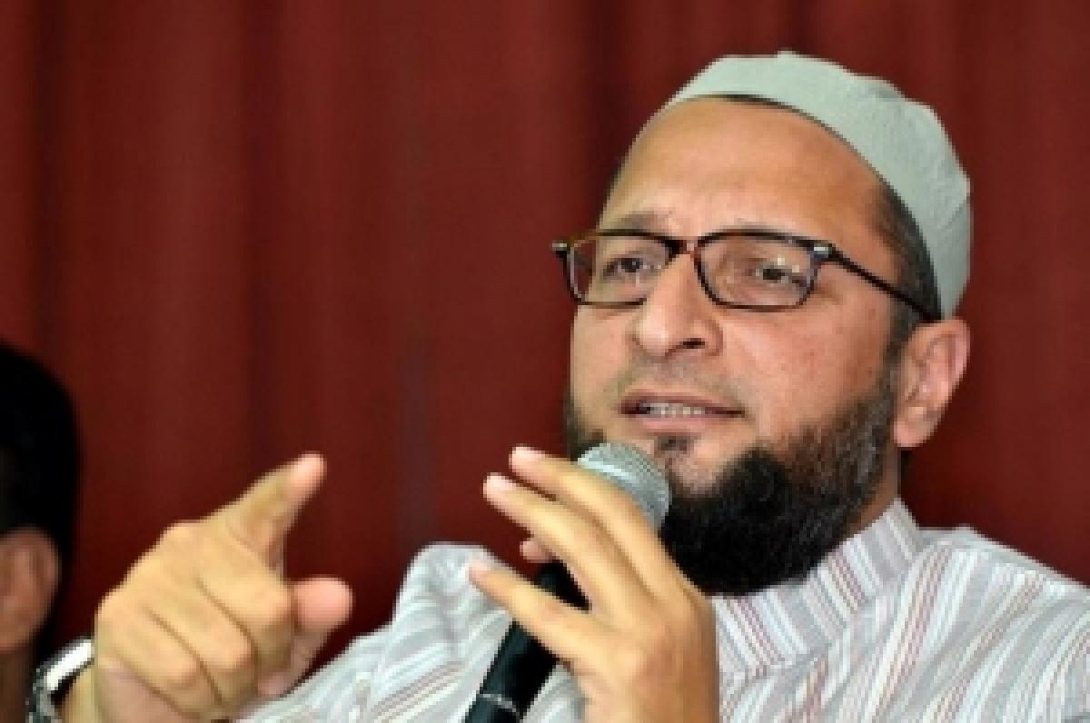 Will fight GHMC polls alone: Owaisi