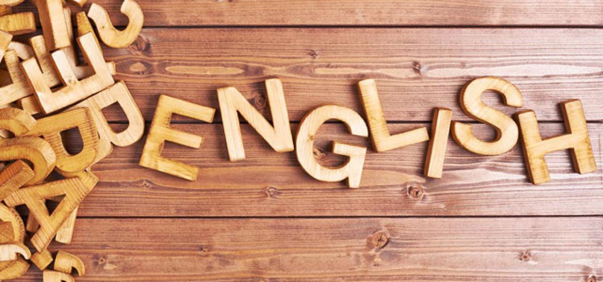 English language organised itself for centuries: study