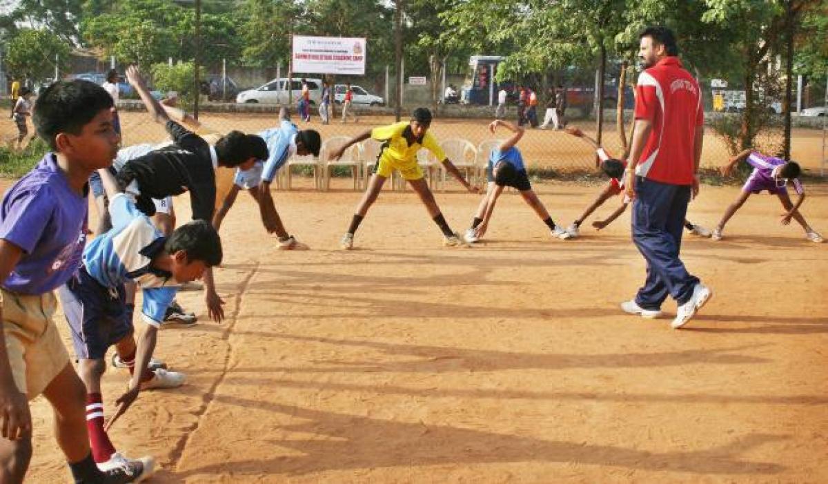 PAC suggests steps to improve sports in Telangana