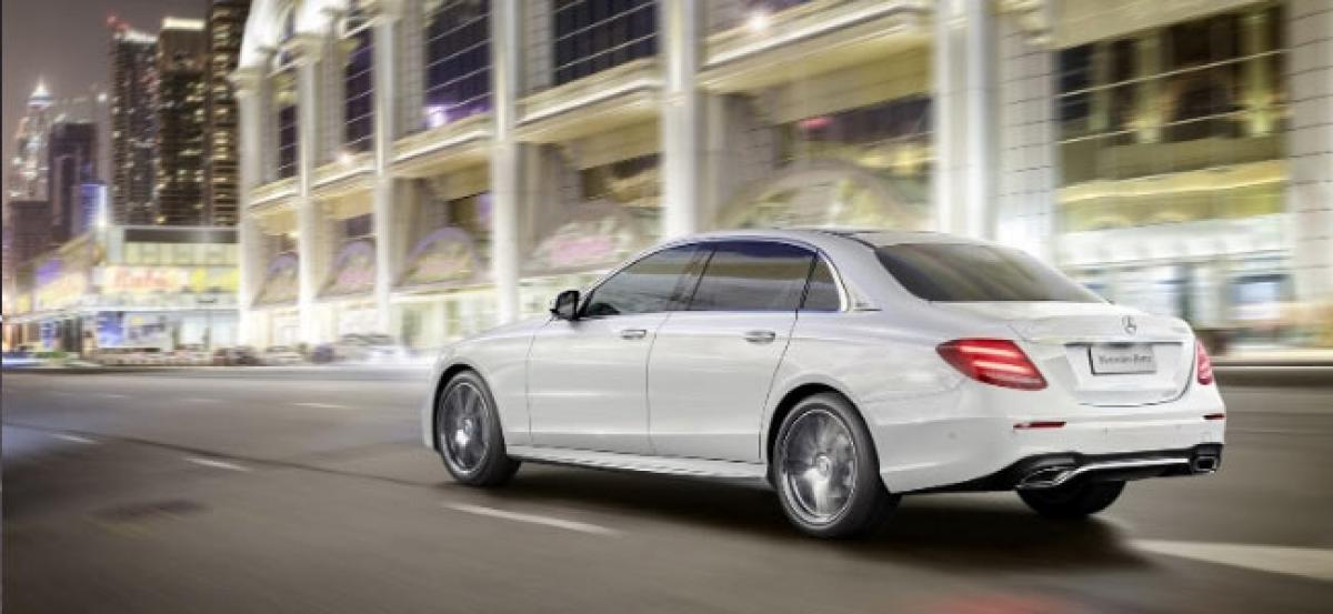 Mercedes-Benz E 220 d Launched At Rs 57.14 Lakh