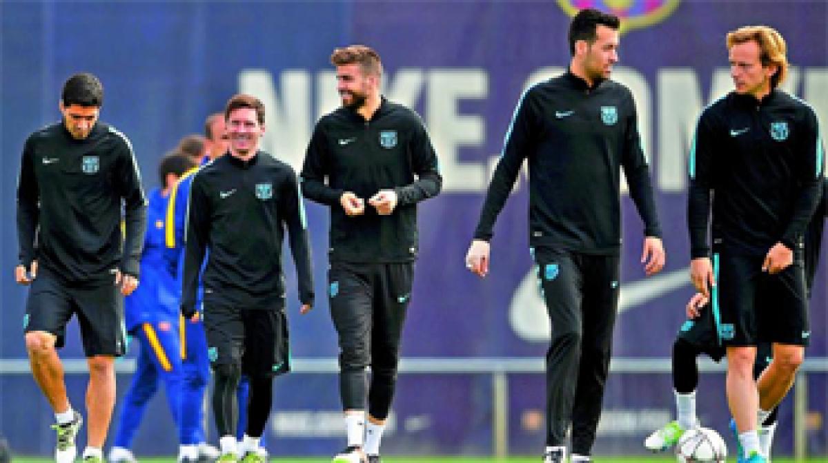 Champions league: Atletico test for Barcelona