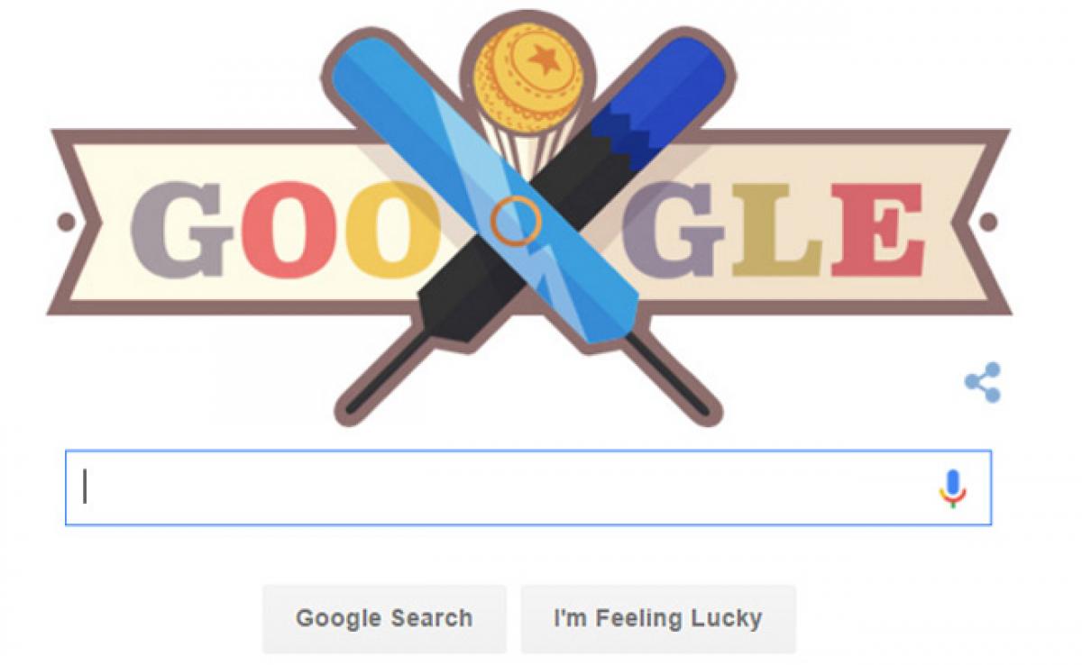 ICC World T20: Google doodle for India New Zealand match