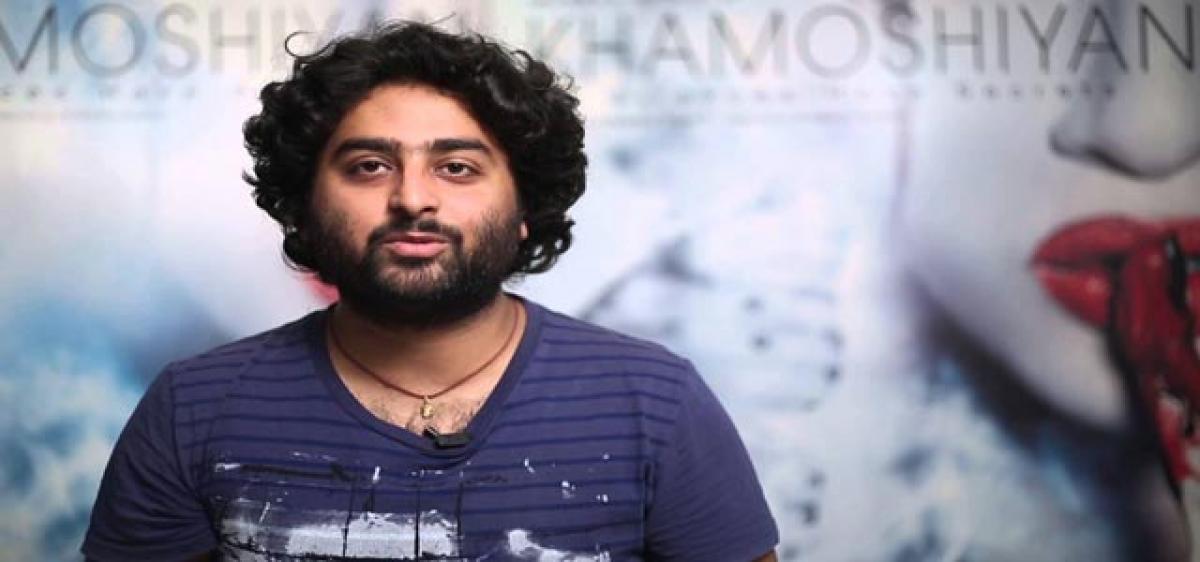 Fortunate to get good songs: Arijit