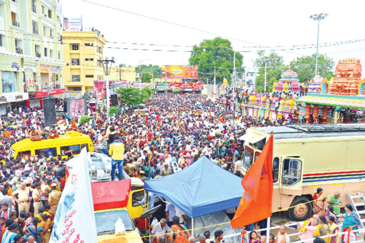 27 killed in stampede at Godavari Pushkaralu Ghastly tragedy